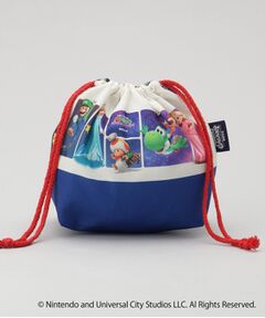212 KITCHEN STORE / トゥーワントゥーキッチン ストア その他 | ランチ巾着 P-キャラクターズ ＜Super Mario スーパーマリオ＞