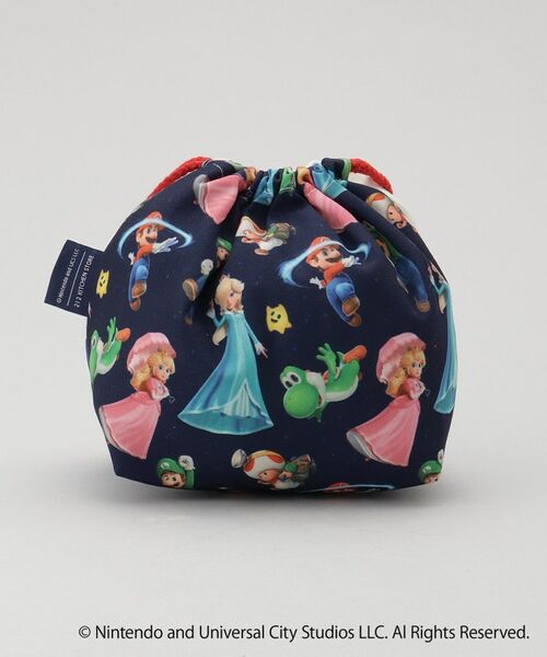 212 KITCHEN STORE / トゥーワントゥーキッチン ストア その他 | ランチ巾着 P-キャラクターズ ＜Super Mario スーパーマリオ＞ | 詳細3