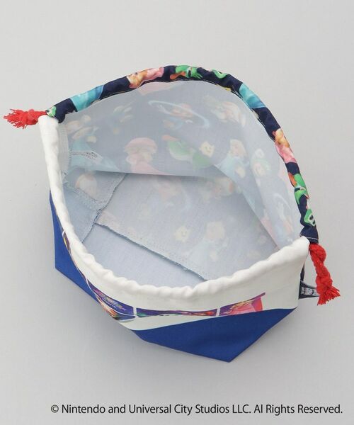 212 KITCHEN STORE / トゥーワントゥーキッチン ストア その他 | ランチ巾着 P-キャラクターズ ＜Super Mario スーパーマリオ＞ | 詳細4