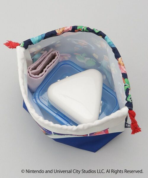 212 KITCHEN STORE / トゥーワントゥーキッチン ストア その他 | ランチ巾着 P-キャラクターズ ＜Super Mario スーパーマリオ＞ | 詳細5