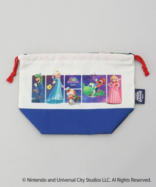 212 KITCHEN STORE / トゥーワントゥーキッチン ストア その他 | ランチ巾着 P-キャラクターズ ＜Super Mario スーパーマリオ＞ | 詳細6