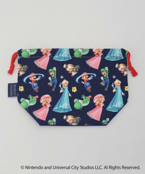 212 KITCHEN STORE / トゥーワントゥーキッチン ストア その他 | ランチ巾着 P-キャラクターズ ＜Super Mario スーパーマリオ＞ | 詳細7