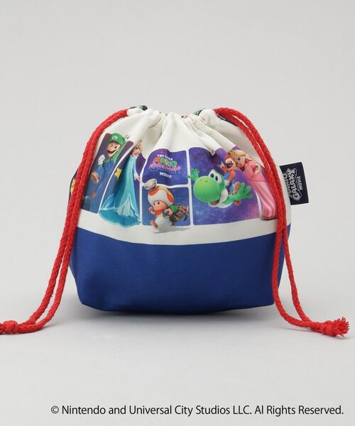 212 KITCHEN STORE / トゥーワントゥーキッチン ストア その他 | ランチ巾着 P-キャラクターズ ＜Super Mario スーパーマリオ＞（その他）