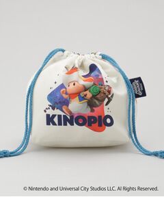 212 KITCHEN STORE / トゥーワントゥーキッチン ストア その他 | ランチ巾着 キノピオとアイコン ＜Super Mario スーパーマリオ＞