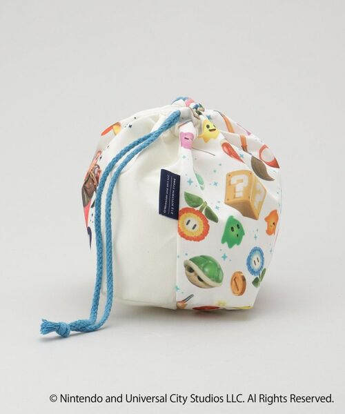 212 KITCHEN STORE / トゥーワントゥーキッチン ストア その他 | ランチ巾着 キノピオとアイコン ＜Super Mario スーパーマリオ＞ | 詳細2