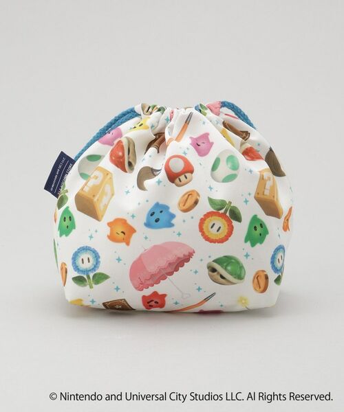 212 KITCHEN STORE / トゥーワントゥーキッチン ストア その他 | ランチ巾着 キノピオとアイコン ＜Super Mario スーパーマリオ＞ | 詳細3