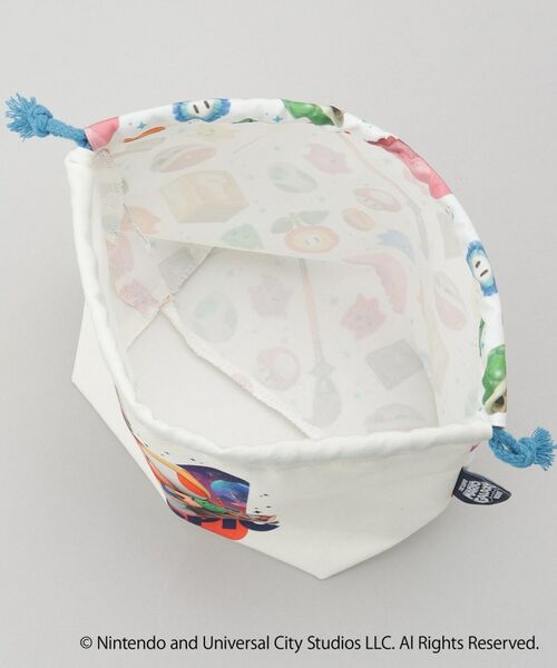 212 KITCHEN STORE / トゥーワントゥーキッチン ストア その他 | ランチ巾着 キノピオとアイコン ＜Super Mario スーパーマリオ＞ | 詳細4