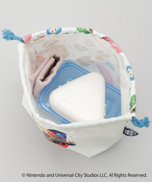 212 KITCHEN STORE / トゥーワントゥーキッチン ストア その他 | ランチ巾着 キノピオとアイコン ＜Super Mario スーパーマリオ＞ | 詳細5