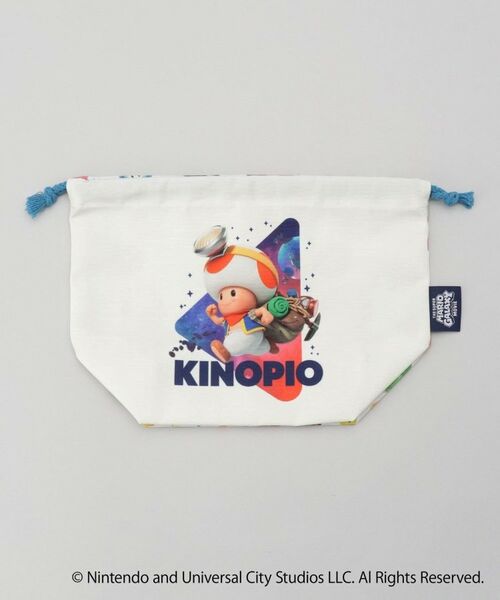 212 KITCHEN STORE / トゥーワントゥーキッチン ストア その他 | ランチ巾着 キノピオとアイコン ＜Super Mario スーパーマリオ＞ | 詳細6