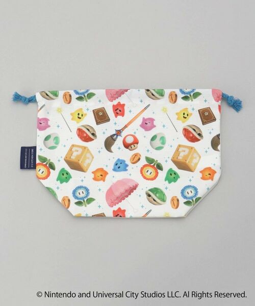 212 KITCHEN STORE / トゥーワントゥーキッチン ストア その他 | ランチ巾着 キノピオとアイコン ＜Super Mario スーパーマリオ＞ | 詳細7