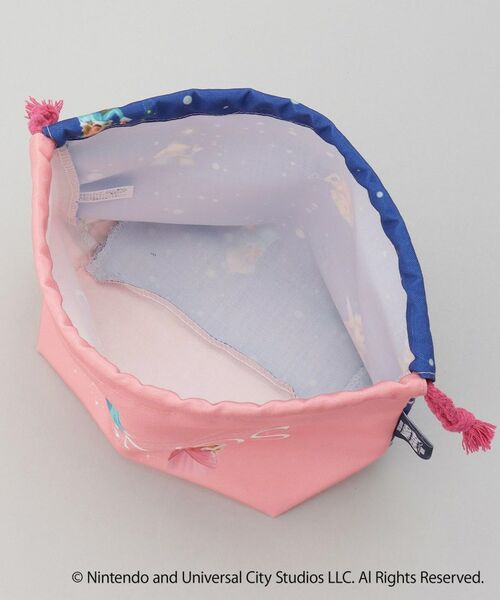 212 KITCHEN STORE / トゥーワントゥーキッチン ストア その他 | ランチ巾着 プリンセス ＜Super Mario スーパーマリオ＞ | 詳細4