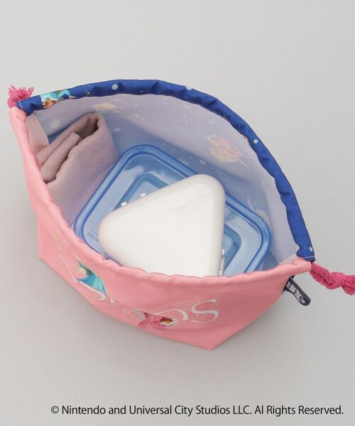 212 KITCHEN STORE / トゥーワントゥーキッチン ストア その他 | ランチ巾着 プリンセス ＜Super Mario スーパーマリオ＞ | 詳細5