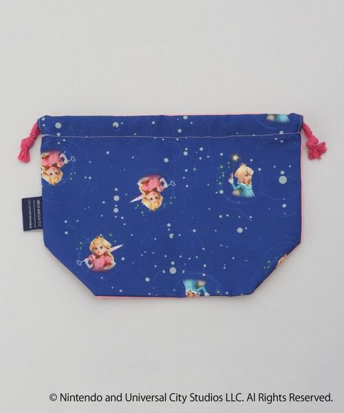 212 KITCHEN STORE / トゥーワントゥーキッチン ストア その他 | ランチ巾着 プリンセス ＜Super Mario スーパーマリオ＞ | 詳細7