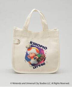 212 KITCHEN STORE / トゥーワントゥーキッチン ストア その他 | ミニランチバッグ キノピオ ＜Super Mario スーパーマリオ＞