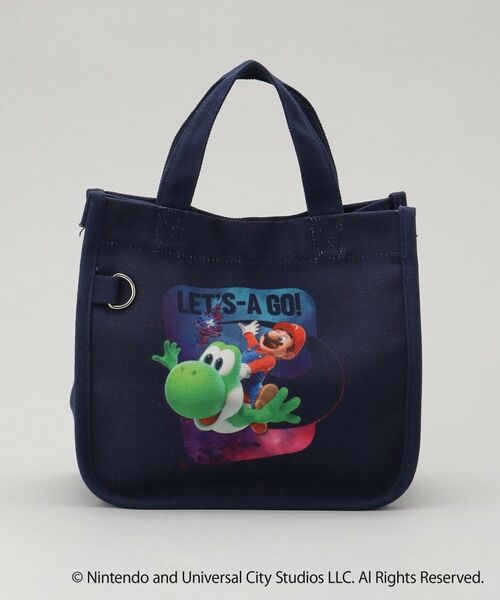 212 KITCHEN STORE / トゥーワントゥーキッチン ストア その他 | ミニランチバッグ マリオとヨッシー ＜Super Mario スーパーマリオ＞（その他）