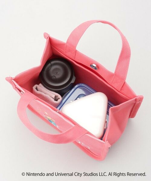 212 KITCHEN STORE / トゥーワントゥーキッチン ストア その他 | ミニランチバッグ プリンセス ＜Super Mario スーパーマリオ＞ | 詳細6