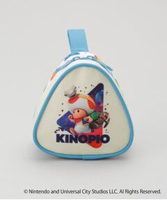 212 KITCHEN STORE / トゥーワントゥーキッチン ストア その他 | おにぎりポーチ キノピオ ＜Super Mario スーパーマリオ＞