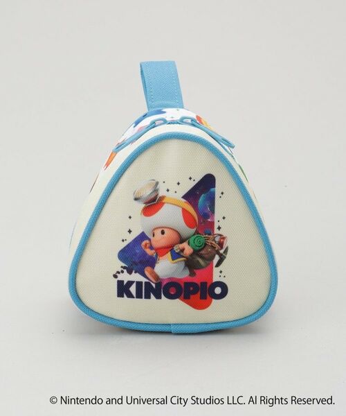 212 KITCHEN STORE / トゥーワントゥーキッチン ストア その他 | おにぎりポーチ キノピオ ＜Super Mario スーパーマリオ＞（その他）