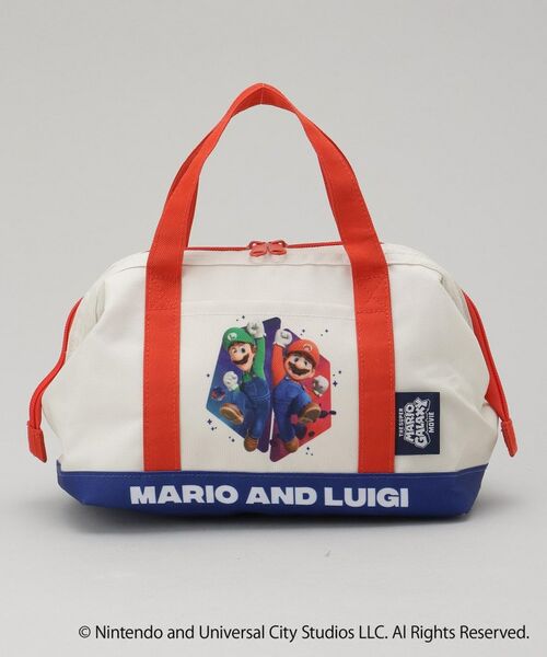 212 KITCHEN STORE / トゥーワントゥーキッチン ストア その他 | 保冷ランチバッグ マリオとルイージ ＜Super Mario スーパーマリオ＞ | 詳細1