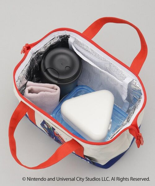 212 KITCHEN STORE / トゥーワントゥーキッチン ストア その他 | 保冷ランチバッグ マリオとルイージ ＜Super Mario スーパーマリオ＞ | 詳細6