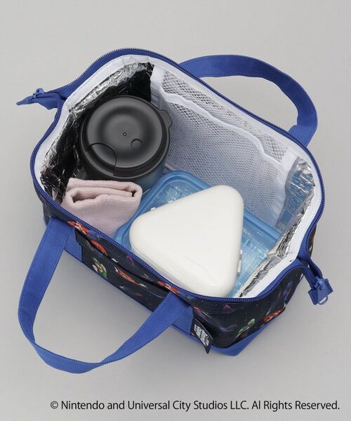 212 KITCHEN STORE / トゥーワントゥーキッチン ストア その他 | 保冷ランチバッグ P-マリオとルイージ ＜Super Mario スーパーマリオ＞ | 詳細6