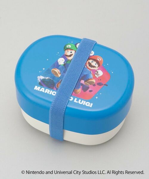 212 KITCHEN STORE / トゥーワントゥーキッチン ストア その他 | オーバルランチボックス マリオとルイージ ＜Super Mario スーパーマリオ＞ | 詳細2