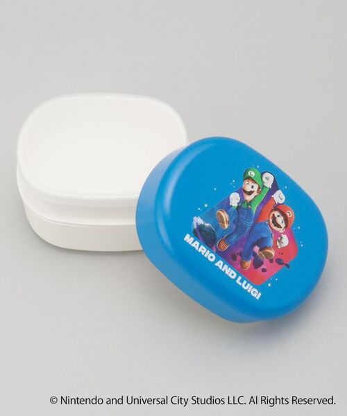 212 KITCHEN STORE / トゥーワントゥーキッチン ストア その他 | オーバルランチボックス マリオとルイージ ＜Super Mario スーパーマリオ＞ | 詳細3