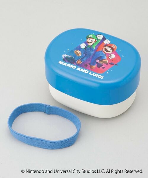 212 KITCHEN STORE / トゥーワントゥーキッチン ストア その他 | オーバルランチボックス マリオとルイージ ＜Super Mario スーパーマリオ＞（その他）