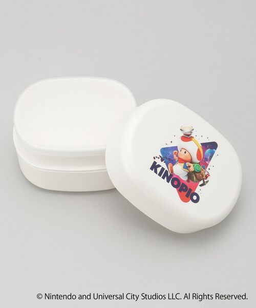 212 KITCHEN STORE / トゥーワントゥーキッチン ストア その他 | オーバルランチボックス キノピオ ＜Super Mario スーパーマリオ＞ | 詳細3
