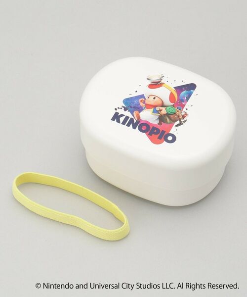 212 KITCHEN STORE / トゥーワントゥーキッチン ストア その他 | オーバルランチボックス キノピオ ＜Super Mario スーパーマリオ＞（その他）