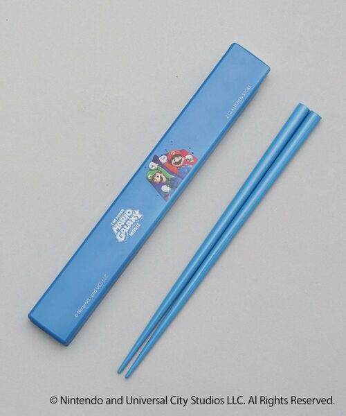 212 KITCHEN STORE / トゥーワントゥーキッチン ストア その他 | 箸・箸ケース マリオとルイージ ＜Super Mario スーパーマリオ＞（その他）