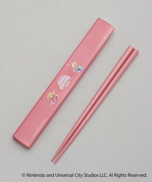 212 KITCHEN STORE / トゥーワントゥーキッチン ストア その他 | 箸・箸ケース プリンセス ＜Super Mario スーパーマリオ＞ | 詳細1