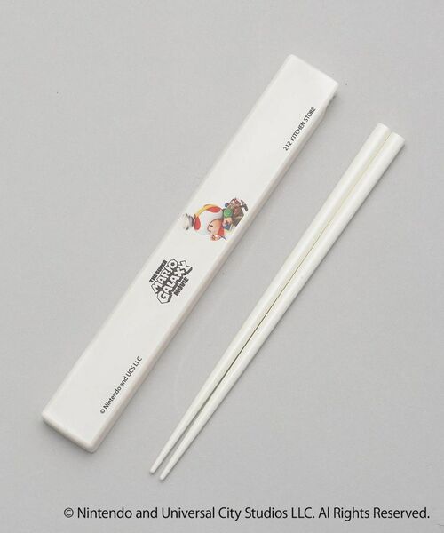 212 KITCHEN STORE / トゥーワントゥーキッチン ストア その他 | 箸・箸ケース キノピオ ＜Super Mario スーパーマリオ＞ | 詳細1