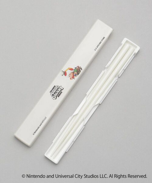 212 KITCHEN STORE / トゥーワントゥーキッチン ストア その他 | 箸・箸ケース キノピオ ＜Super Mario スーパーマリオ＞ | 詳細2