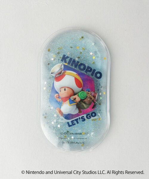 212 KITCHEN STORE / トゥーワントゥーキッチン ストア その他 | 保冷剤 キノピオ ＜Super Mario スーパーマリオ＞ | 詳細1