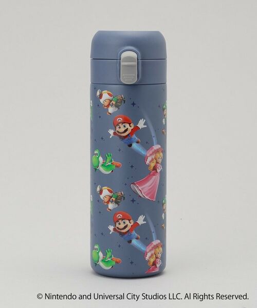 212 KITCHEN STORE / トゥーワントゥーキッチン ストア その他 | ワンタッチステンレスボトル420ml P-キャラクターズ ＜Super Mario スーパーマリオ＞ | 詳細1