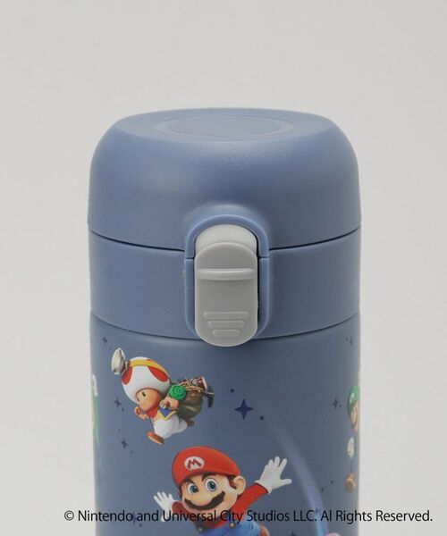 212 KITCHEN STORE / トゥーワントゥーキッチン ストア その他 | ワンタッチステンレスボトル420ml P-キャラクターズ ＜Super Mario スーパーマリオ＞ | 詳細3