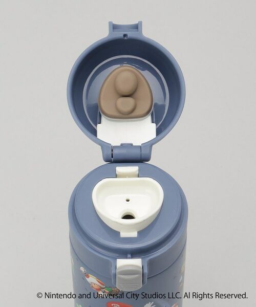 212 KITCHEN STORE / トゥーワントゥーキッチン ストア その他 | ワンタッチステンレスボトル420ml P-キャラクターズ ＜Super Mario スーパーマリオ＞ | 詳細4