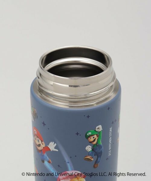 212 KITCHEN STORE / トゥーワントゥーキッチン ストア その他 | ワンタッチステンレスボトル420ml P-キャラクターズ ＜Super Mario スーパーマリオ＞ | 詳細5