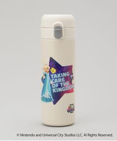 212 KITCHEN STORE / トゥーワントゥーキッチン ストア その他 | ワンタッチステンレスボトル420ml ロゼッタとチコ ＜Super Mario スーパーマリオ＞