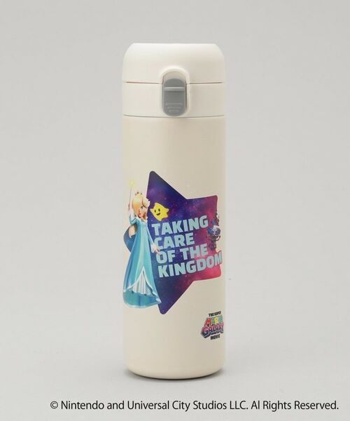 212 KITCHEN STORE / トゥーワントゥーキッチン ストア その他 | ワンタッチステンレスボトル420ml ロゼッタとチコ ＜Super Mario スーパーマリオ＞ | 詳細1