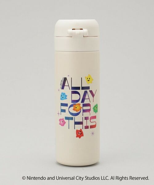 212 KITCHEN STORE / トゥーワントゥーキッチン ストア その他 | ワンタッチステンレスボトル420ml ロゼッタとチコ ＜Super Mario スーパーマリオ＞ | 詳細2