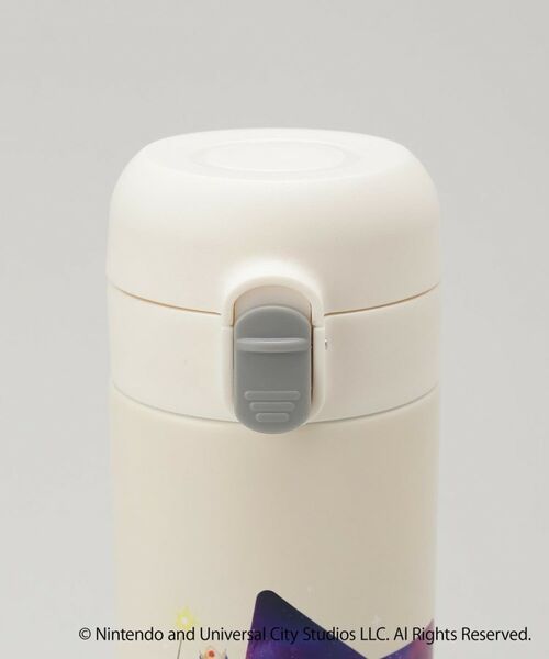 212 KITCHEN STORE / トゥーワントゥーキッチン ストア その他 | ワンタッチステンレスボトル420ml ロゼッタとチコ ＜Super Mario スーパーマリオ＞ | 詳細3