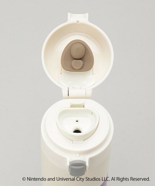 212 KITCHEN STORE / トゥーワントゥーキッチン ストア その他 | ワンタッチステンレスボトル420ml ロゼッタとチコ ＜Super Mario スーパーマリオ＞ | 詳細4