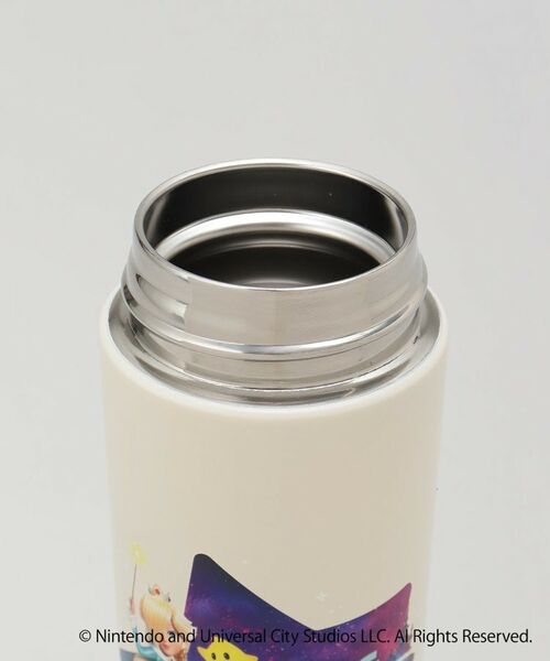 212 KITCHEN STORE / トゥーワントゥーキッチン ストア その他 | ワンタッチステンレスボトル420ml ロゼッタとチコ ＜Super Mario スーパーマリオ＞ | 詳細5