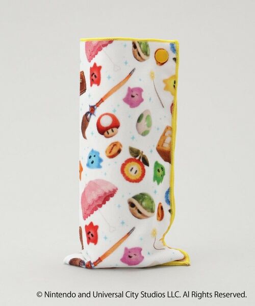 212 KITCHEN STORE / トゥーワントゥーキッチン ストア その他 | ボトルタオルポーチ P-アイコン ＜Super Mario スーパーマリオ＞（その他）