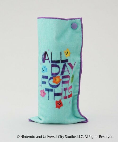 212 KITCHEN STORE / トゥーワントゥーキッチン ストア その他 | ボトルタオルポーチ ロゼッタとチコ ＜Super Mario スーパーマリオ＞（その他）