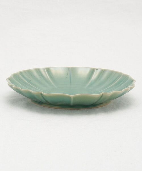 212 KITCHEN STORE / トゥーワントゥーキッチン ストア 食器 | シュー ラウンドプレートL グリーン | 詳細2
