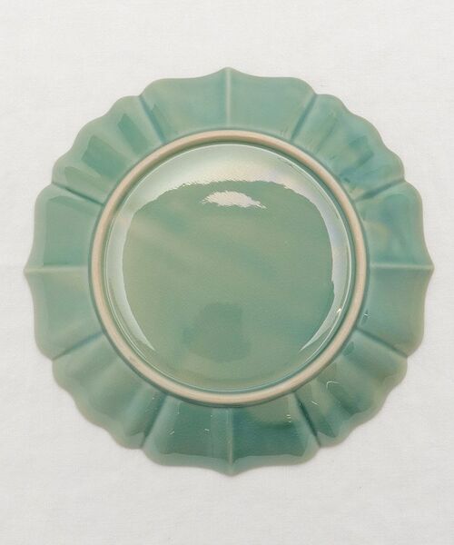 212 KITCHEN STORE / トゥーワントゥーキッチン ストア 食器 | シュー ラウンドプレートL グリーン | 詳細4
