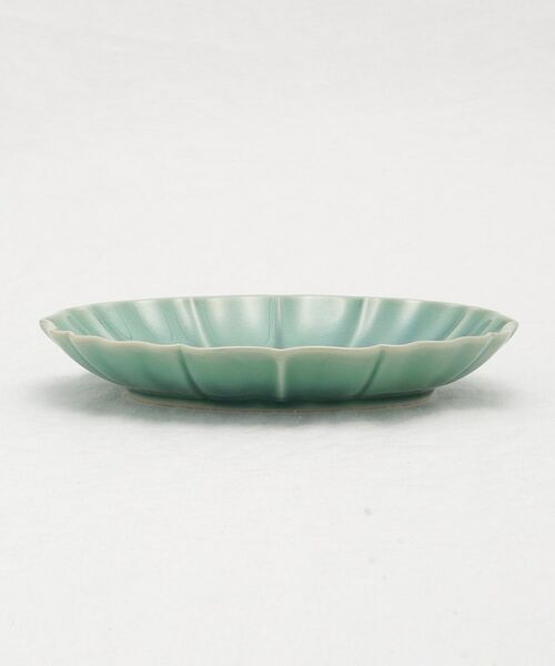 212 KITCHEN STORE / トゥーワントゥーキッチン ストア 食器 | シュー オーバルプレートＭ グリーン | 詳細2